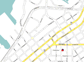 Hamilton Apartment Map